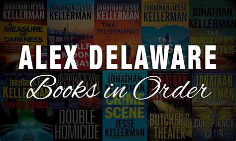 alex delaware books in order|Alex Delaware Books In Order .